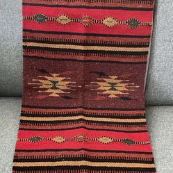 El Paso Saddle Blanket Company. Azteca.