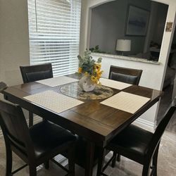 Comedor Con 4 Cillas 