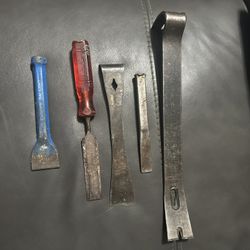 Demo Bars And Chisels
