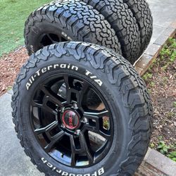 Toyota Tundra TRD Pro BBS Replica Rims New Used Tires 
