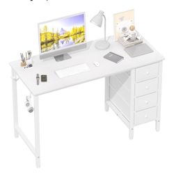 White Desk 47inch