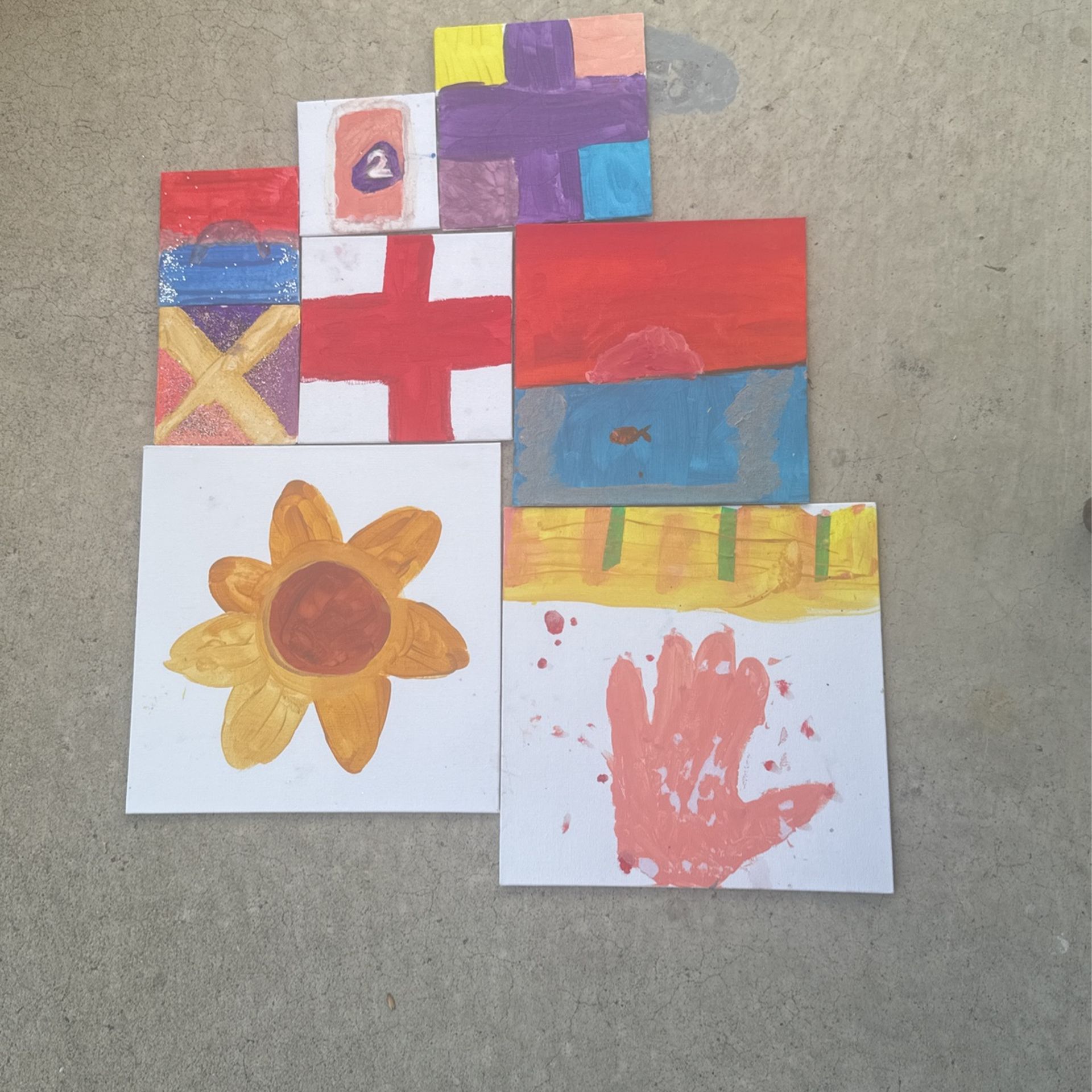 Paintings For 5 Dollers