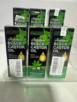 Black castor oil $3 each