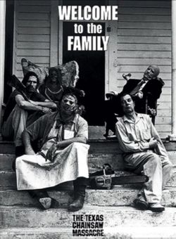 Texas Chainsaw Massacre Family Wall Poster 24"×36"