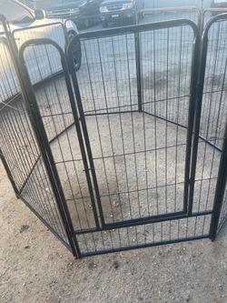 Dog cage