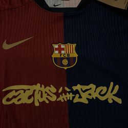 Barcalona Cactus Jack Jersey