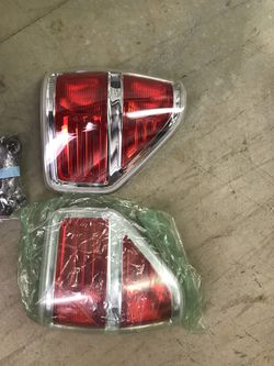 Headlights & Tail Lights Ford F 150 Thumbnail