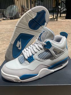 Jordan 4 Retro Military Blue