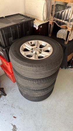 2022 Toyota 4Runner Wheels Rims Tires