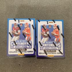 Panini Contenders 2021 Draft Picks Blaster Box