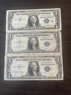 $1 Silver Certificate