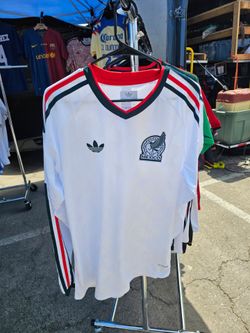 Mexico Away Longsleve Jersey