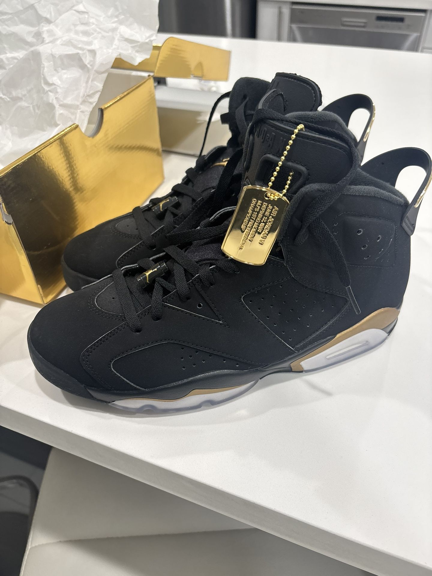 Jordan 6 “dmp”