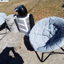 Moving Sale 2 Chairs, Keurig,Fan Dressers