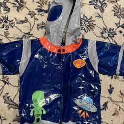 Size 2T Raincoat / Rain Jacket 