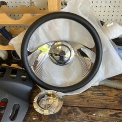 Steering Wheel Billet Specialties Style Never used