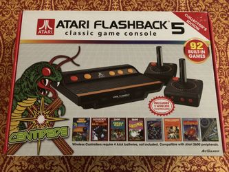 Atari Flashback 5 Classic Game Console
