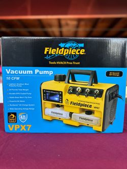 Fieldpiece vacuum pump 10 CFM