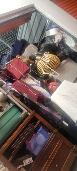 Huge storage unit full.of great things
