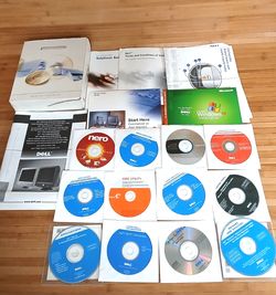 Dell Dimension 8200 System Software Drivers, Utilities, Cds Booklets & Guide