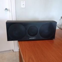 Pioneer SP-C21 Andrew Jones Designed Center Channel Speaker - Black