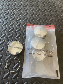2015 Dodge Challenger RT Center Caps