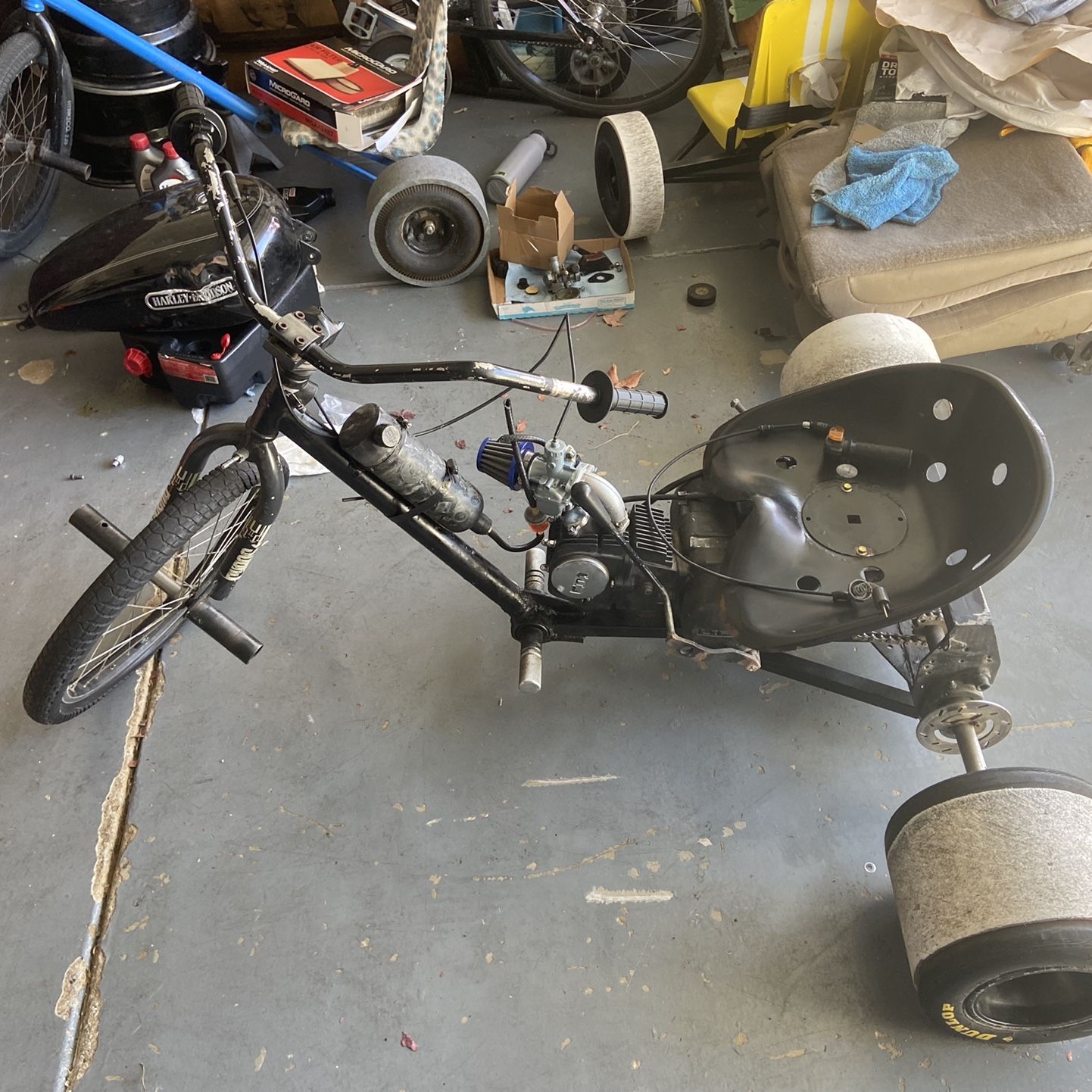 125cc drift sales trike