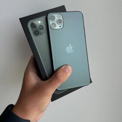 iPhone 11 Pro Max Unlocked With Warranty 