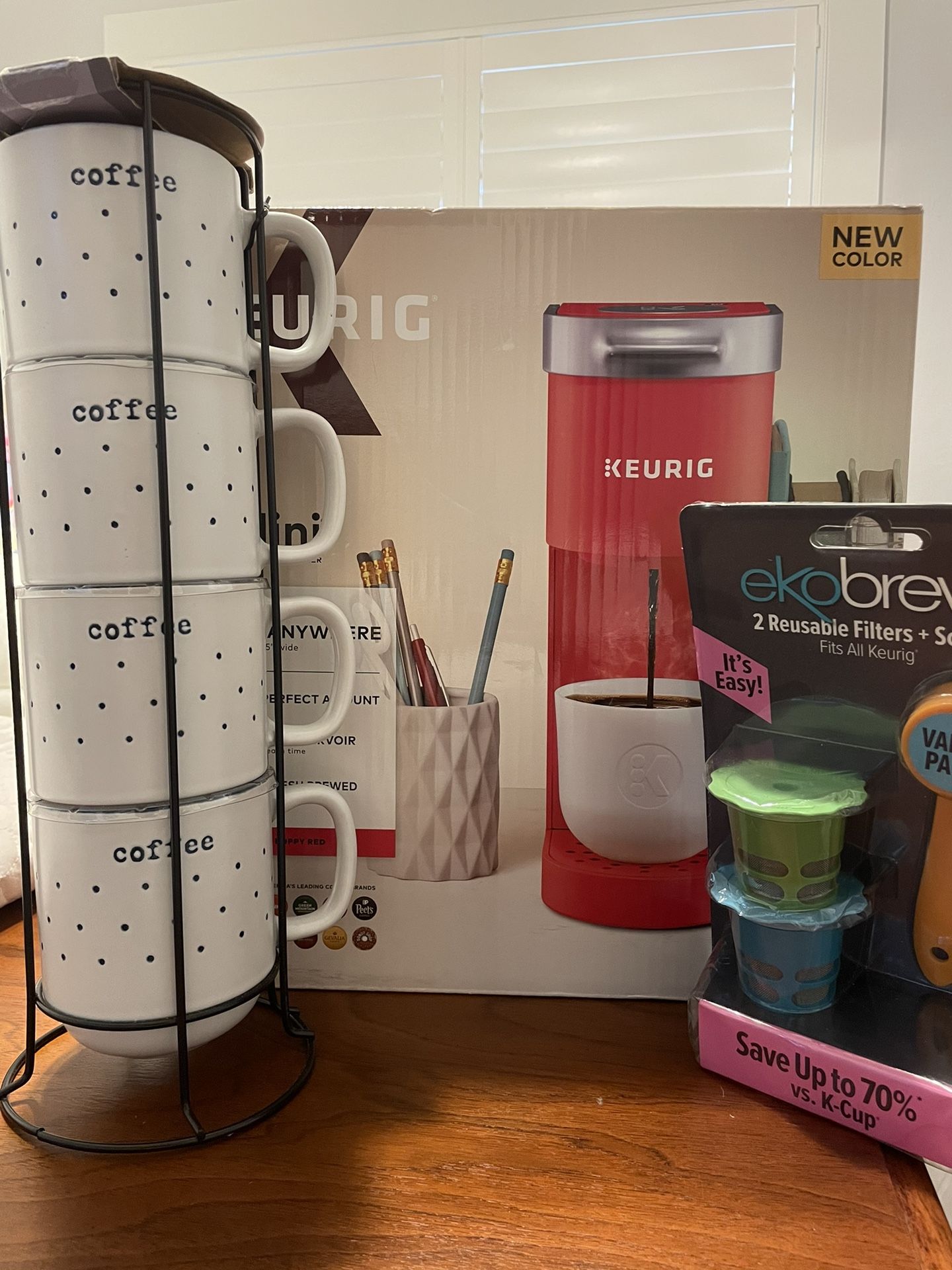 New Keurig (Poppy Red)