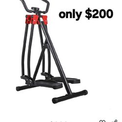 Mini Elliptical Treadmill Stepping