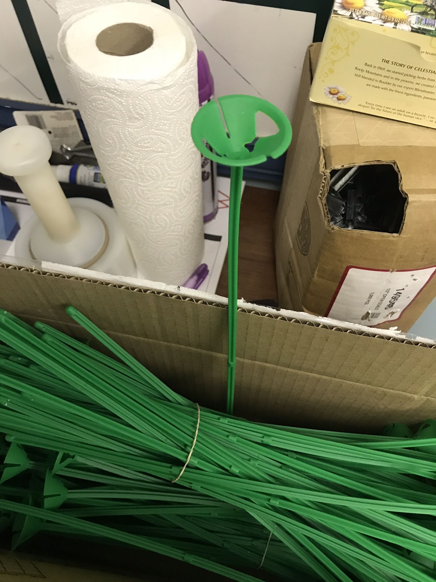 Balloon sticks