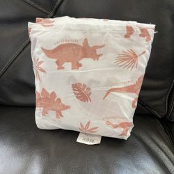 Dinosaur Toddler Bed Set