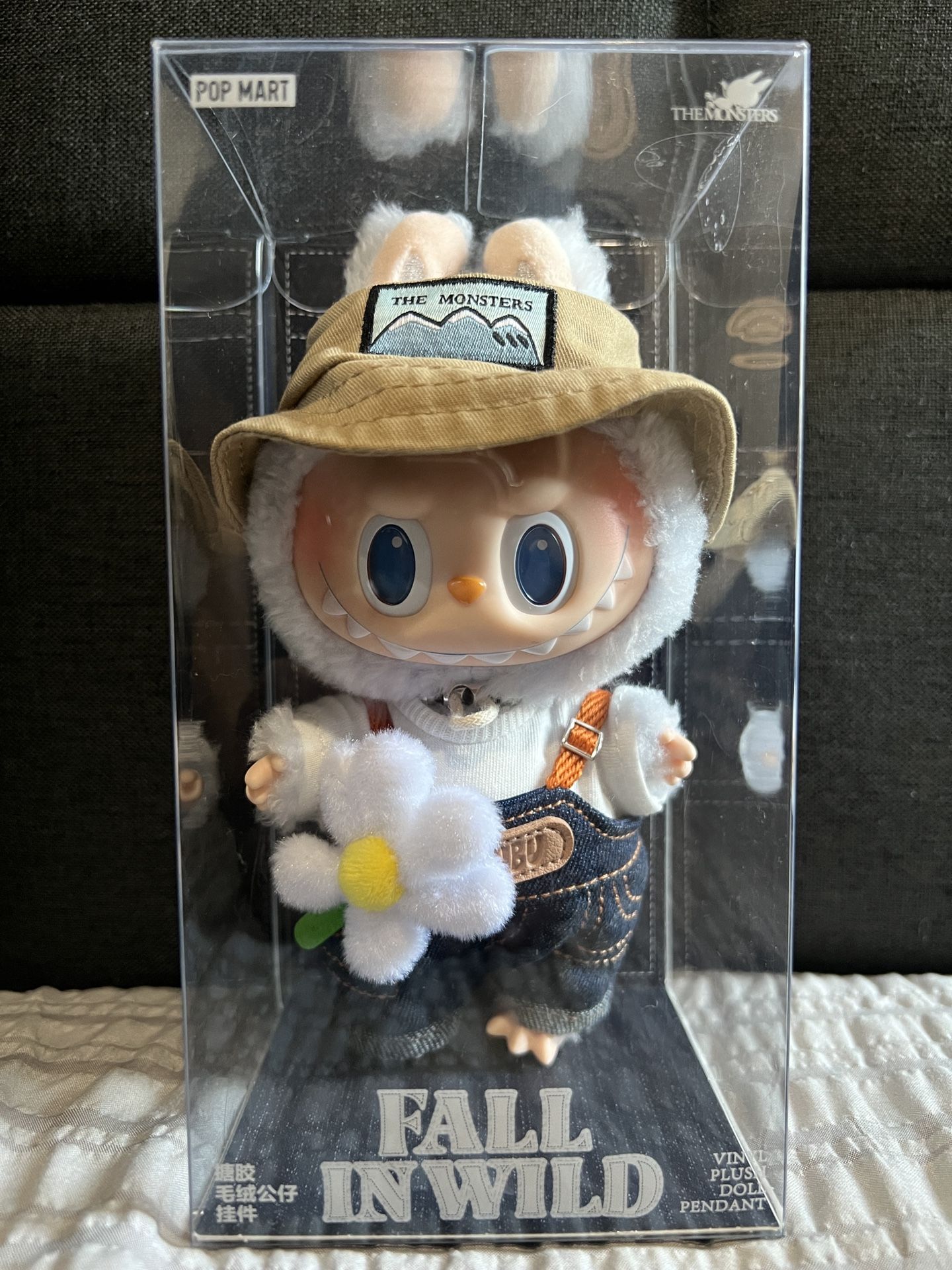 Fall In Wild Labubu Plush