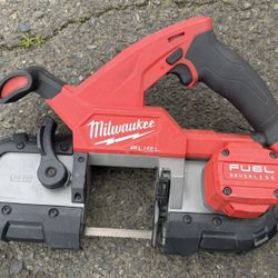 Milwaukee M18 FUEL 18V Lithium-Ion Brushless Cordless Compact Bandsaw (Tool-Only