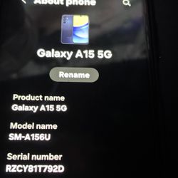 Galaxy A15 5G