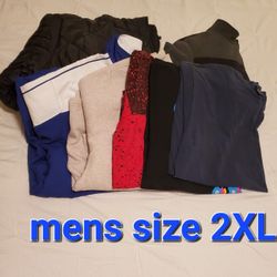 Mens Sweater, Shirts, Long Sleeve Size 2XL