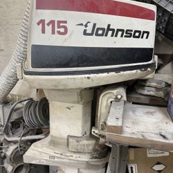 1975 Johnson 115HP Outboard