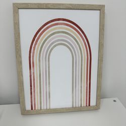 Rainbow Picture/Wall Art/Decor 