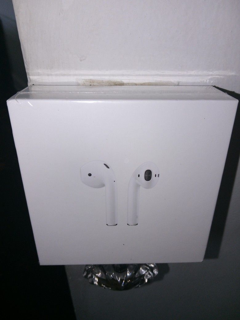 Sealed AirPods 2nd Generation Bluetooth Earbuds Headphones