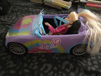 Jojo Siwa Barbie And Car