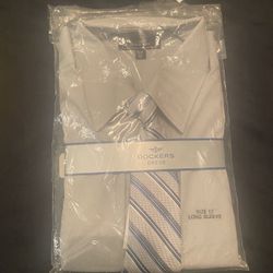 Boys Shirt & Tie Size 12
