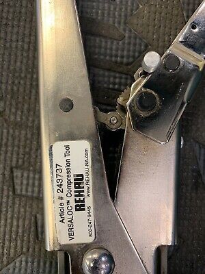 Rehau Versaloc Compression Tool 243737 1/2" 3/4" PEX