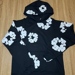 Denim tears hoodie black M
