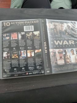 Ultimate 10-Movie War Collection DVD