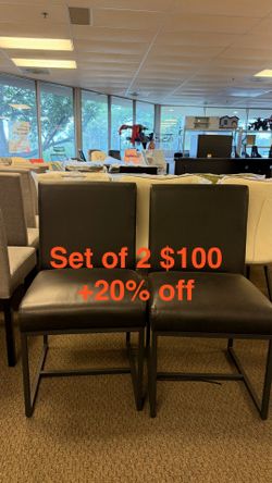 Modern Dining Chairs Set of 2