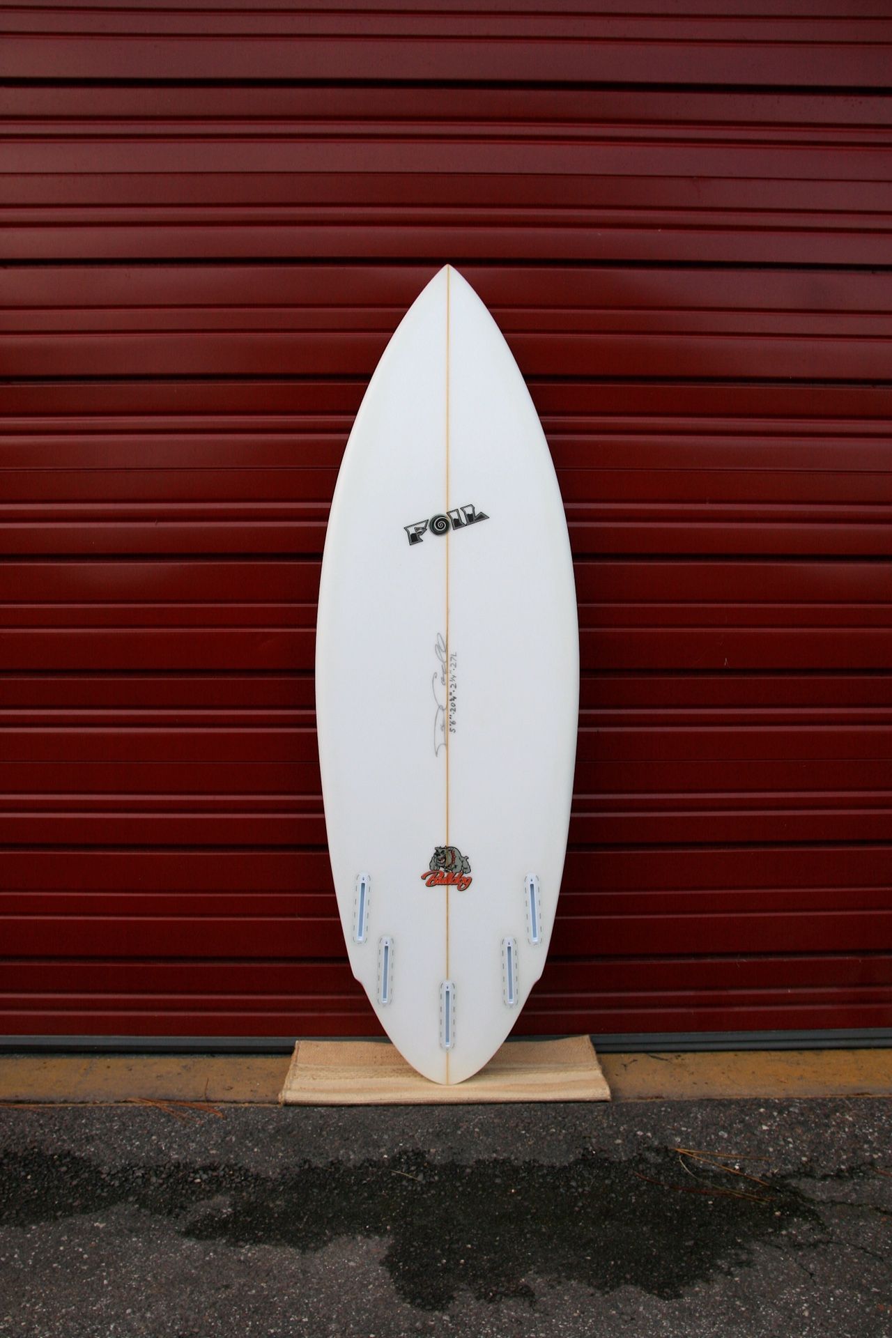 New 5’6” FOIL “The Bulldog” shortboard Surfboard