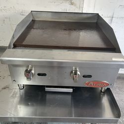 24" Commercial Flat Grill Griddle Plancha 