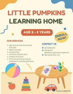 Little Pumpkins Learning Home