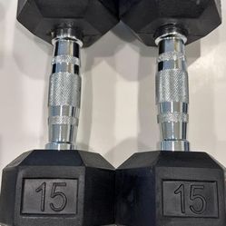 15.lbs Dumbbell Set
