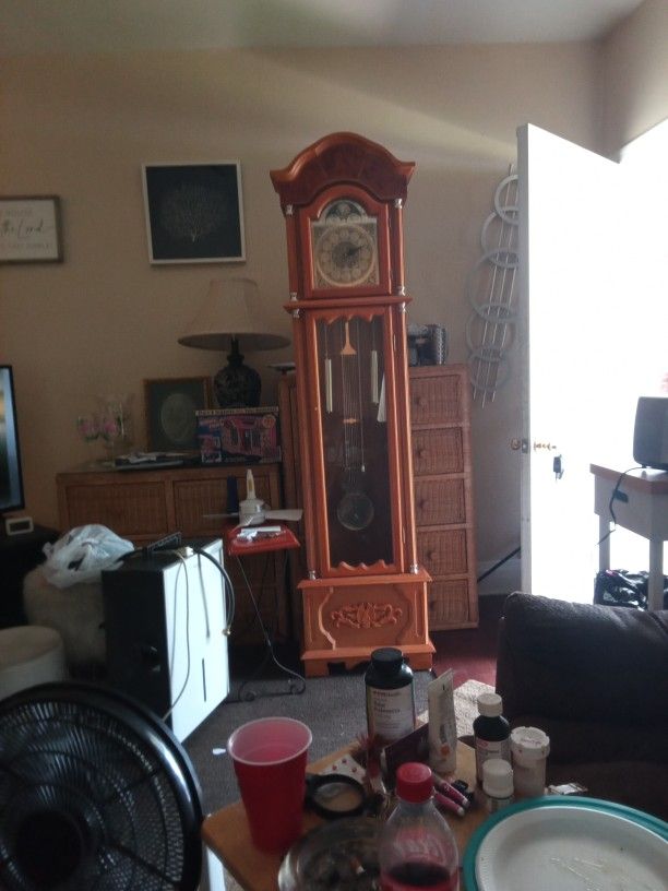 Grandfather Clock Battery